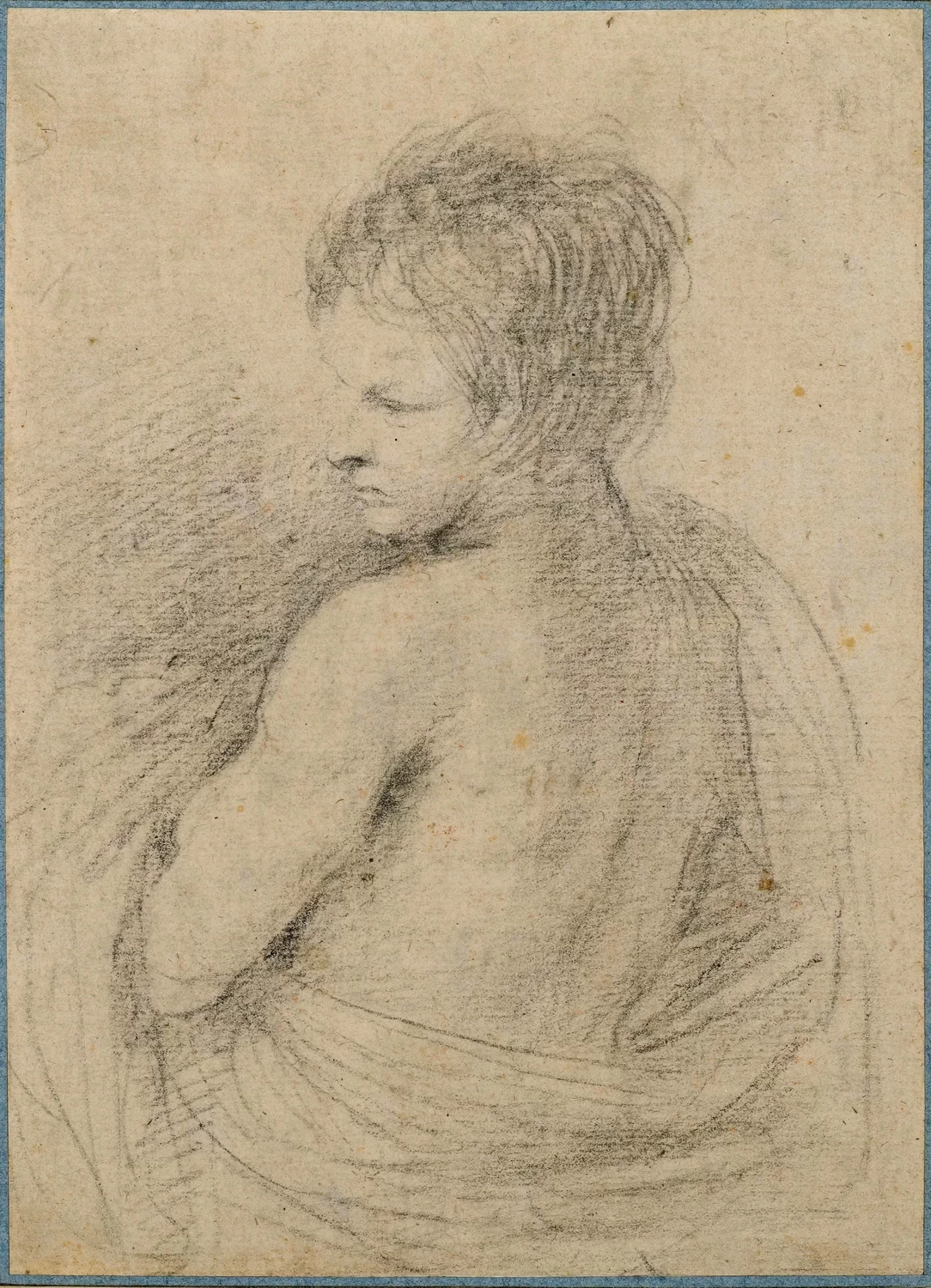 Il giovane - Studio di ragazzo, attribuito